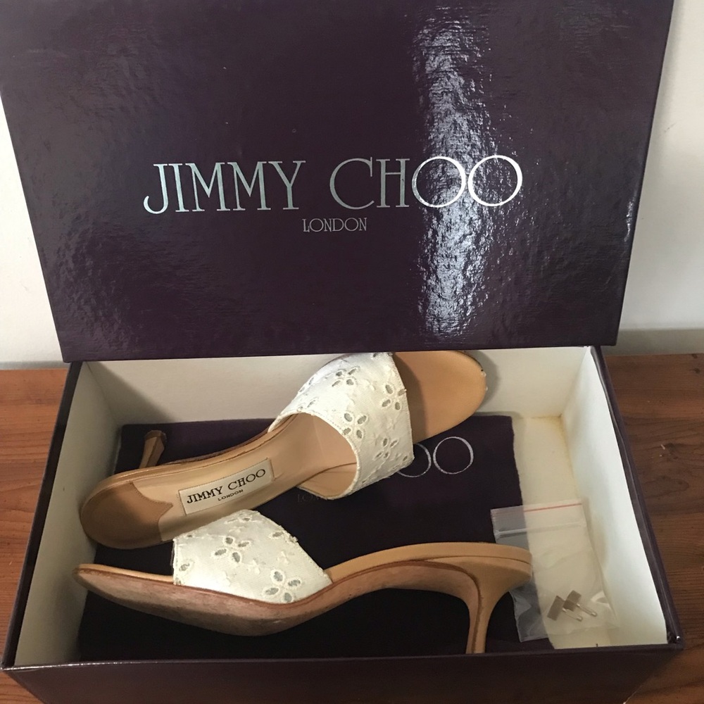 โ๏ธJimmy Choo Mules Shoes ๐ท - Picture 13 of 15